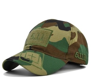 Gorra de Béisbol de 5 Paneles de Algodón Lavado con Camuflaje, Estilo Y2K, Ajustable, Unisex, Transpirable, con Logotipo Bordado, para Deportes, Viajes, Golf - Product Image 1