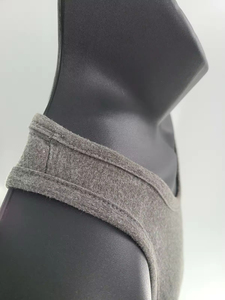 Camiseta sin mangas personalizada para hombre, color gris jaspeado, para gimnasio, entrenamiento, secado rápido, fitness, chaleco de entrenamiento, camiseta sin mangas para musculación, ropa al por mayor - Product Image 6