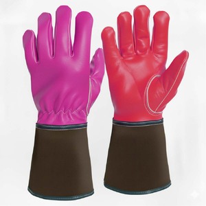 Strong Cowhide Leather Welding Gloves Heat Resistant Gloves for Industrial Welding Protection - Product Image 3