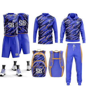 Tenues de basket-ball de qualité supérieure pour hommes, respirantes, 100 % polyester, fabriquées au Pakistan. - Product Image 1