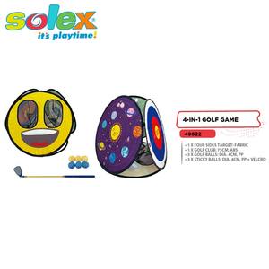 Juego de Golf de 4 Lados para Niños, Juego de Golf Adhesivo, Red de Chipping de 4 Lados, Múltiples Modos de Juego, Juguetes Deportivos de Plástico para Interiores y Exteriores - Product Image 3