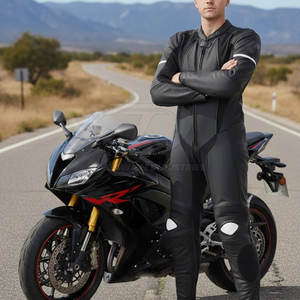 ชุดขับขี่มอเตอร์ไซค์น้ำหนักเบาพร้อมแผ่นป้องกันสำหรับการขับขี่บนถนน การแข่งรถ และการเดินทางระยะไกล - Product Image 6