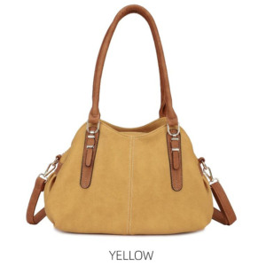 Sac à main élégant pour femmes, sac à main décontracté, fermeture à glissière, sac à bandoulière en cuir imperméable, sac à main personnalisable pour le bureau, les fêtes, les voyages - Product Image 2