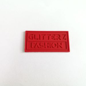 Parche de Goma de PVC Suave de Primera Calidad, Insignia de Silicona con Logotipo en Relieve Personalizado para Ropa, Calzado, Bolsos, Gorras y Accesorios - Product Image 1