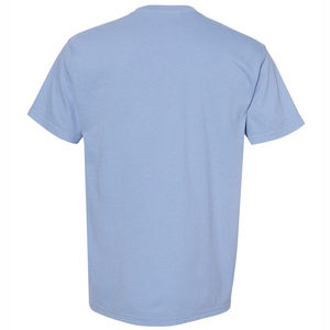 T-shirt unisexe premium 100 % coton et polyester pour hommes et femmes, coupe oversize, tissu tricoté épais, impression unie, prix Bangkok - Product Image 2