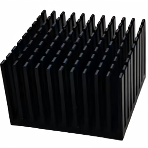 Aluminum Alloy Heat Sink Customized Size For Automotive Components CNC Machining OEM <b>Service</b> - Product Image 3