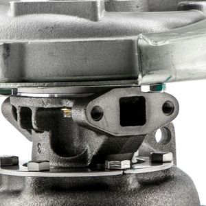 Compresseur de turbocompresseur T04E T3/T4 en aluminium avec soupape de décharge interne V-Band, pièces de turbo - Product Image 4