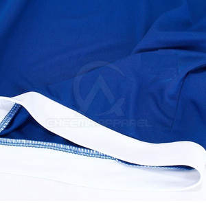 Conjunto de camisetas y pantalones cortos de fútbol transpirables con cintura elástica, ajuste cómodo, adecuado para partidos competitivos - Product Image 5