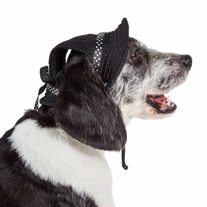 Cappello per Cani Regolabile Sea Spot con Protezione UV e Visiera in Rete, Abbigliamento per Animali Domestici - Product Image 1