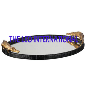 ชุดอาหารสำหรับร้านอาหารแบบใหม่ จานใส่ถั่วสีขาว จานเสิร์ฟขนมหวานแบบสร้างสรรค์ พร้อมถาดไม้ - Product Image 6