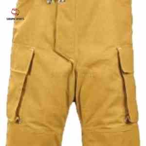 Ensemble de vêtements de travail en coton unisexe de haute qualité, uniformes d'usine personnalisables pour les soudeurs et les ouvriers du bâtiment, veste et pantalon respirants - Product Image 5