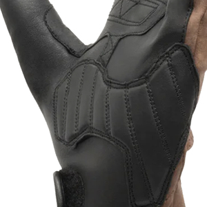 Leather Full Finger Breathable <b>Touchscreen</b> Racing <b>Gloves</b> Polyurethane Buckle Closure Riding Moto Outdoor Use Non Slip Design - Product Image 6