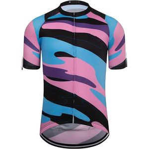 Performance <b>Cycling</b> Jersey Unisex Moisture Wicking Quick Dry Shirt - Product Image 1