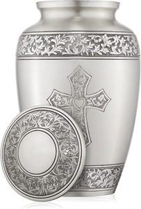 โกศบรรจุอัฐิสำหรับผู้ใหญ่คุณภาพดีที่สุด ดีไซน์ทันสมัย ทำด้วยมือ สำหรับงานศพและพิธีฝังศพ พร้อมโลโก้สั่งทำได้ - Product Image 3