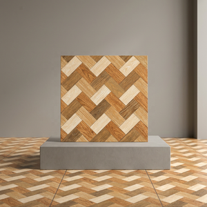 Carreaux de sol de stationnement extérieur en terre cuite au meilleur prix: Céramique numérique en porcelaine robuste 40x40cm, finition mate 16x16, 400x400mm - Product Image 5