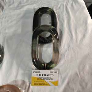 Chaînes murales décoratives en résine époxy transparente colorées et grandes, pour projets DIY, rideau de séparation de pièce ange personnalisé - Product Image 5