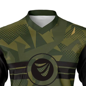 Maillot de motocross professionnel personnalisé, dernier design, coupe-vent, imperméable, imprimé par sublimation, caractéristiques VTT - Product Image 3