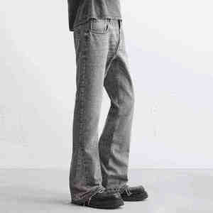 Nouvelle mode, design personnalisé, vêtements slim fit pour hommes, pantalon en denim, meilleur pantalon en denim extensible tendance - Product Image 3