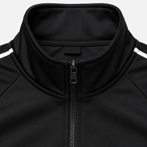 Ascend Unisex Tracksuit Set Solid Color Full Sleeve Zipper Front Sporty Autumn Wear Breathable Regular Fit <b>Jogging</b> <b>Suit</b> - Product Image 3