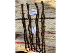 Tasbih/Misbaha de 99 cuentas de cuerno de búfalo redondo pulido, rústico, islámico, moderno, ecológico, religioso de ILAHI, Uttar Pradesh - Product Image 5