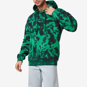 Sudaderas con Estampado Tie Dye Personalizadas al por Mayor, Tops de Felpa de Alta Calidad, Sudaderas con Logotipo Personalizado OEM al por Mayor, Tie Dye Pastel para Hombre - Product Image 1
