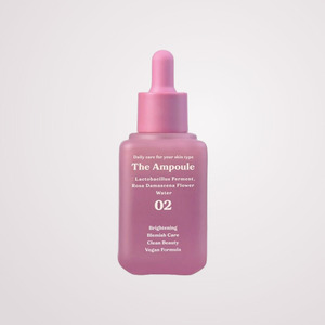 Suero Derma Share Korean K-Beauty The Ampoule Lactobacillus Damask Rose Water Hecho en Corea 60ml Blanco - Product Image 6