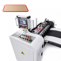 Machine de collage et de scellage de boîtes rigides tout-en-un à servomoteurs, 40-100 boîtes/min, avec flux de travail automatisé pour le traitement des cartons