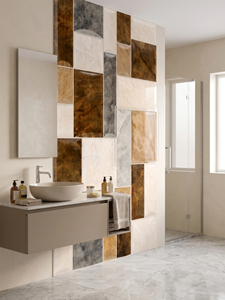 Azulejos de Pared de Cerámica de Primera Calidad, Azulejos para Revestimiento, 30x45 CM, Superficie Brillante, 300x450 cm, Azulejos Brillantes para Pared de Baño - Product Image 6