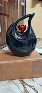 Urna Funeraria de Aluminio Estilo Americano con Acabado Negro Perla, Diseño Premium, 220 Pulgadas Cúbicas, para Adultos, Exportación Profesional, la Más Vendida - Product Image 5