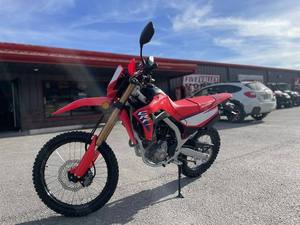Commandez ici la nouvelle moto tout-terrain double usage Honda CRF300L ABS 300L 2025 - Product Image 5