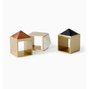 Anillos de Servilleta para Decoración de Bodas, Anillos Redondos de Lujo, Juegos de Regalo, Diseños Personalizados, Anillos Decorativos para Servilletas, Accesorios de Decoración para Mesa - Product Image 6