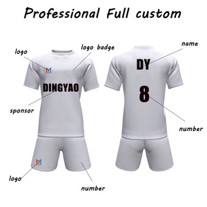 Full Custom <b>No</b> <b>logo</b> High Quality Wholesale Sublimation Green and Black Blank Soccer Uniforms Sets Men - Product Image 2