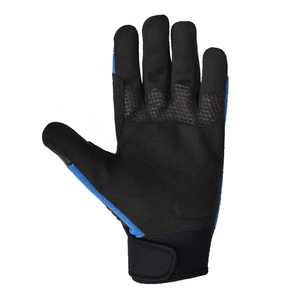 Gants de sécurité anti-choc pour hommes de haute qualité en cuir de chèvre avec pouce en TPR, protection maximale, ajustables - Product Image 5