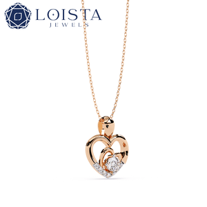 Collier pendentif en or plaqué or, collier pendentif lune et étoile, colliers simples, bijoux de tous les jours pour femmes - Product Image 4