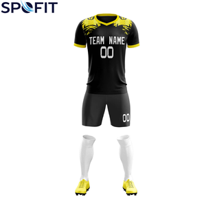 Conjunto de Uniforme de Fútbol Personalizado 2026, Impreso por Sublimación, 100% Poliéster, Venta al Por Mayor, Personalización de Logotipo, Ropa Deportiva - Product Image 1