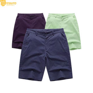 Pantalones Cortos Chino para Hombre, los Más Vendidos del 2026, Corte Ajustado, Casuales de Verano, de Algodón y Elastano, con Logotipo Personalizado, Venta al Por Mayor - Product Image 1