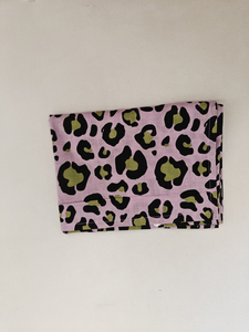 Essuie-tout de cuisine en coton à imprimé floral violet, serviette décorative pour la cuisine et la salle à manger, lavable en machine, imprimé à la main - Product Image 3