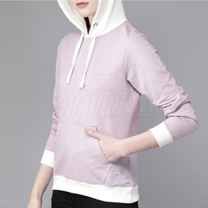 Sudaderas para mujer a prueba de viento, fabricadas en fábrica, para venta en línea, de la mejor calidad, hechas de algodón/poliéster. - Product Image 2