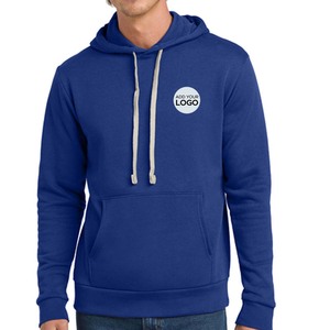 Sudadera con Capucha Azul Oscuro de Felpa para Hombre, Sudadera con Capucha de Felpa Francesa Next Level para Adultos, Sudadera con Capucha Sólida para Hombre, Sudadera Unisex - Product Image 2