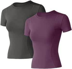 Nouvel Arrivage Ensemble de Yoga Athlétique Solide pour Femme, Extensible dans les Quatre Sens, Sans Couture, Séchage Rapide, Ensemble Sportif 2 Pièces à Taille Élastique - Product Image 6