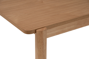 Table minimaliste en bois à hauteur de comptoir pour restaurant, café, cuisine, salle à manger, meubles - Product Image 4