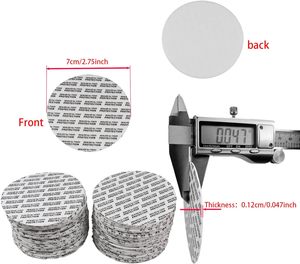 Doublure en mousse autocollante de 1,5 mm à joint sous pression pour bouteilles pharmaceutiques, impression sérigraphique vietnamienne - Product Image 5