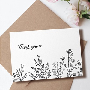 Tarjetas de Felicitación e Invitación de Papel Hechas a Mano de Lujo para Uso Personal y Comercial, Personalizadas para Ceremonias de Boda 2026 - Product Image 2
