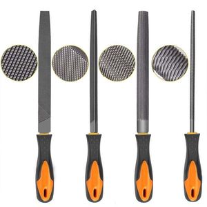 Set di Lime Rotonde in Metallo per Levigatura e Fresatura dell'Acciaio - Utensili per Taglio e Modellatura - Product Image 5