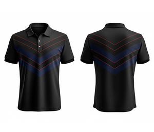 High Performance Polo Shirt – OEM Sublimation Teamwear Manufacturer Supplier Durable Stitching for Men Women Youth Quick-Dry - Product Image 2