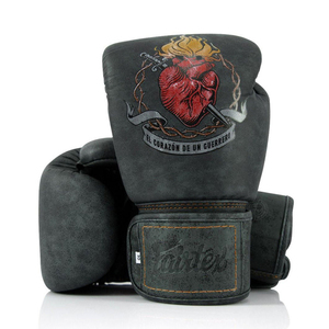 Guantes de Boxeo Fairtex de Cuero Premium, Cierre de Velcro, Ajuste Cómodo, Alto Rendimiento, Fabricante OEM - Product Image 1