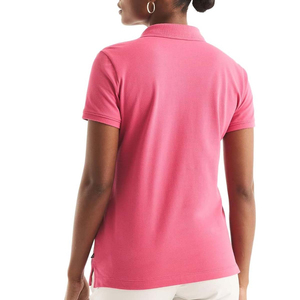 Camiseta Polo Ligera para Mujer con Protección UV, Camisetas Polo Deportivas para Mujer para Senderismo - Product Image 3