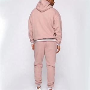 Chándal deportivo unisex para hombre, chándal deportivo de invierno de fabricantes personalizados con sudadera transpirable, pantalones de chándal personalizables - Product Image 2