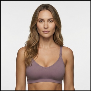 Vente en gros de soutien-gorge de maternité allaitement maternité lingerie sans armatures soutien-gorge d'allaitement pour femmes soutien-gorge de sport pour femmes Fitness - Product Image 1