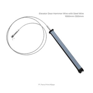 Cable de Alta Calidad para Puerta de Ascensor con Alambre de Acero de 1000mm-1200mm |   Pieza del mecanismo de contrapeso para puerta - Product Image 2